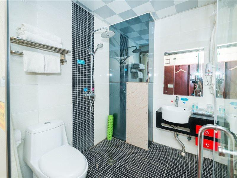 Aiqinhai Hotel Xianyang Buitenkant foto